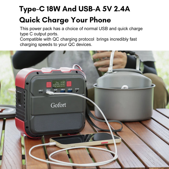 GOFORT A101G Portable Power Station