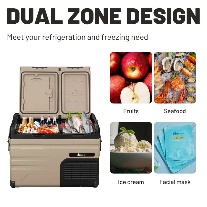 fridge solar mini refrigerator DC Compressor camping small