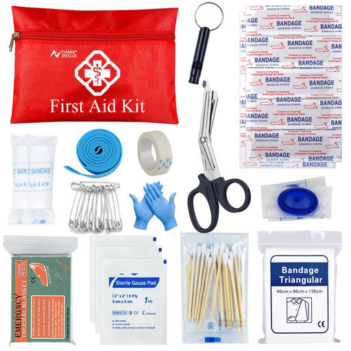 Survival Kit Camping Medical Bag