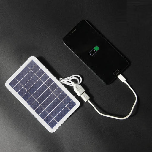 Outdoor Portable Solar Mobile Phone Chargers