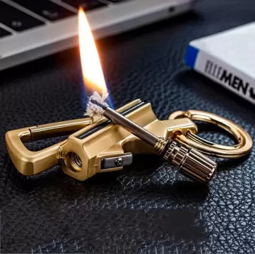 10000 Match Keychain Kerosene Lighter