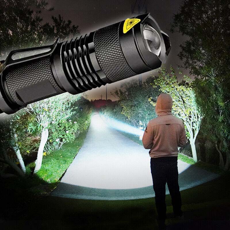 Mini Small Torch Handheld LED Tactical Flashlight